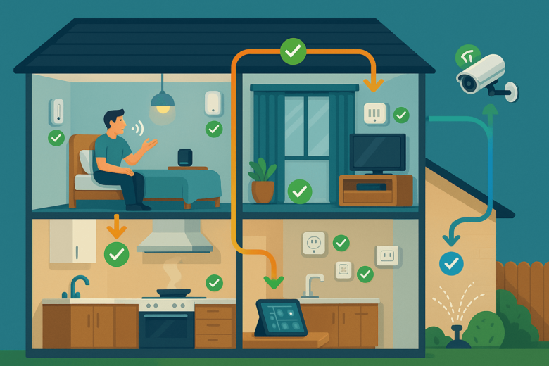 Comece por um cômodo estratégias para expansão modular