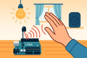 Controle por Gestos: Como Criar Projetos Caseiros com Sensores Infravermelho