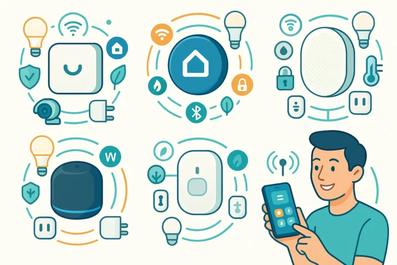 Os Melhores Hubs de Automação Residencial para Iniciante