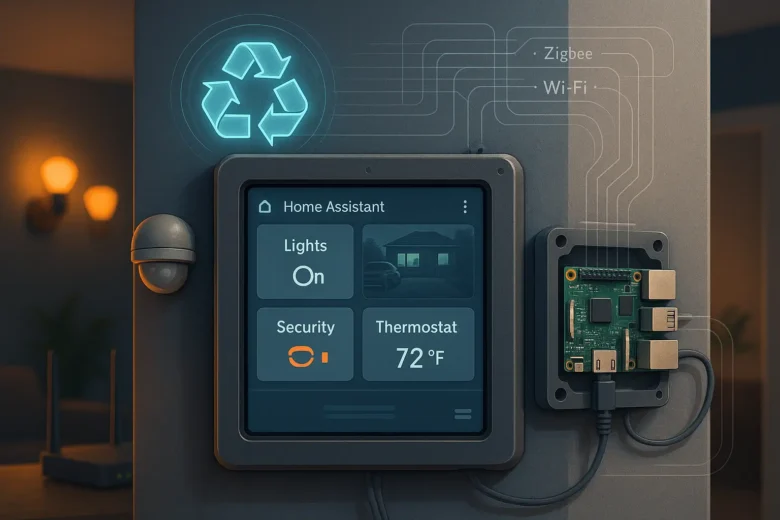 Transforme um tablet velho em painel de controle centralizado