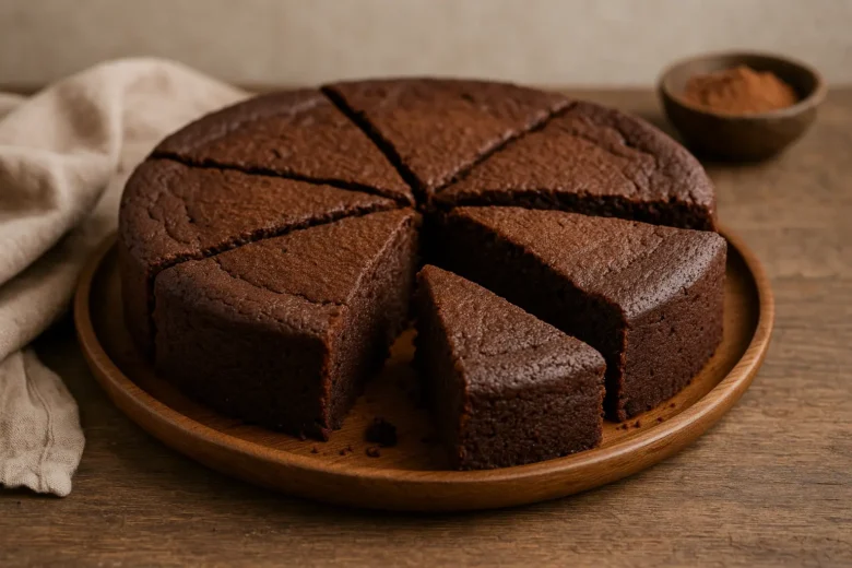 Bolo de Chocolate Sem Leite