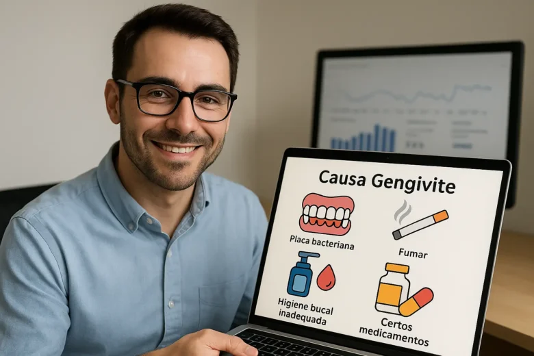 Causa Gengivite