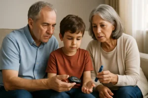 Diabetes na Família? Entenda a Genética