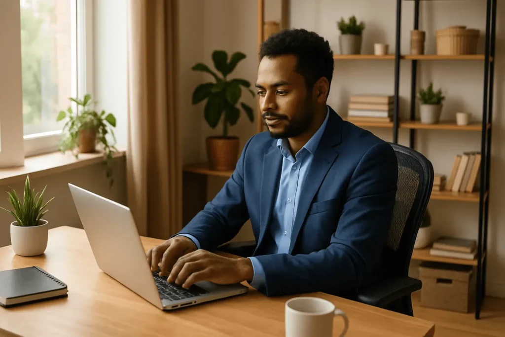 Home Office Perfeito: Como Criar um Espaço Produtivo