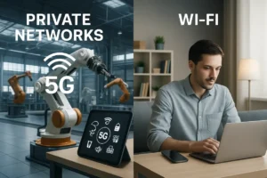 Rede Privativa vs. Wi-Fi Qual a Melhor Conectividade para o Seu Negócio
