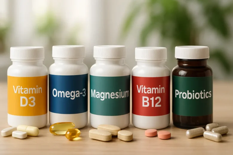 5 Suplementos que Todo Brasileiro Deveria Tomar (Aprovados pela ANVISA)