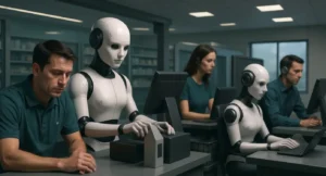 IA vs. Humanos 12 Profissões que Vão Desaparecer até 2030 (e as que Vão Surgir)