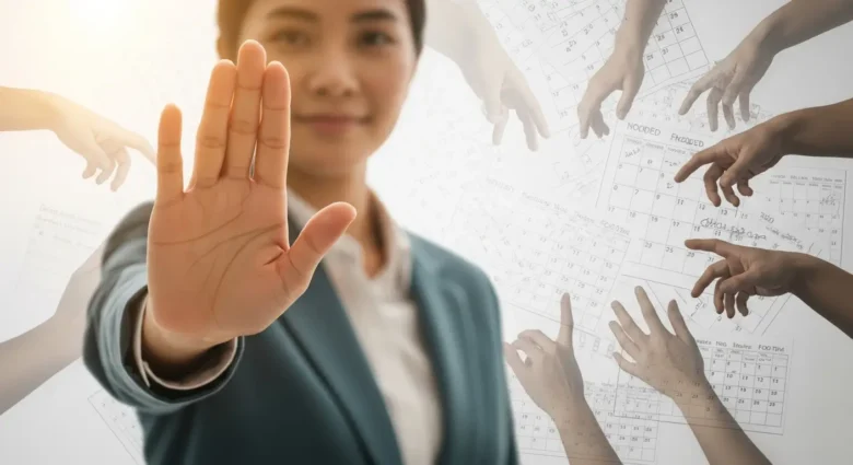 A Arte de Dizer “Não”: Guia Completo para Definir Limites e Proteger Seu Tempo e Bem-Estar